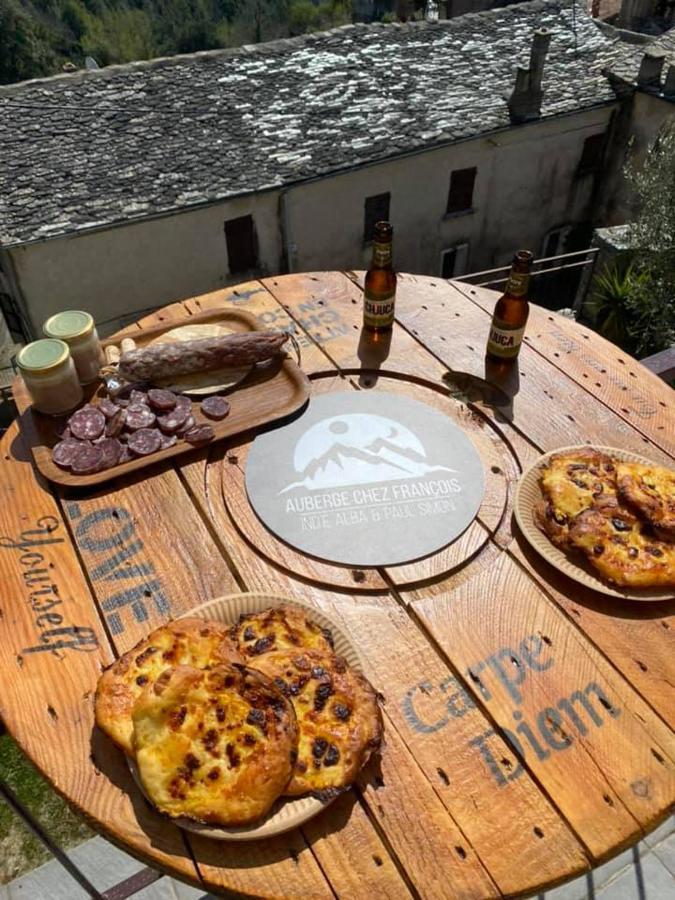 Auberge Chez François Ind'è Alba&Paul- Si Ortale Exterior foto